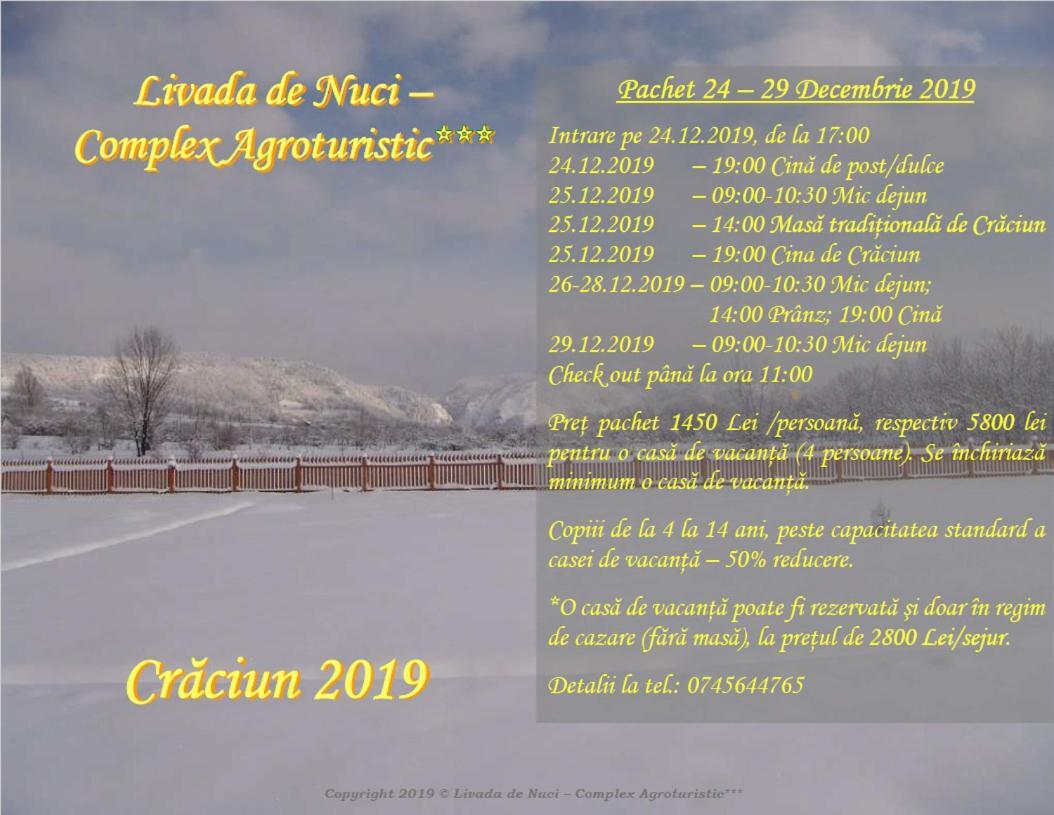 Complex Agroturistic Livada De Nuci Villa Baia de Fier Exterior photo